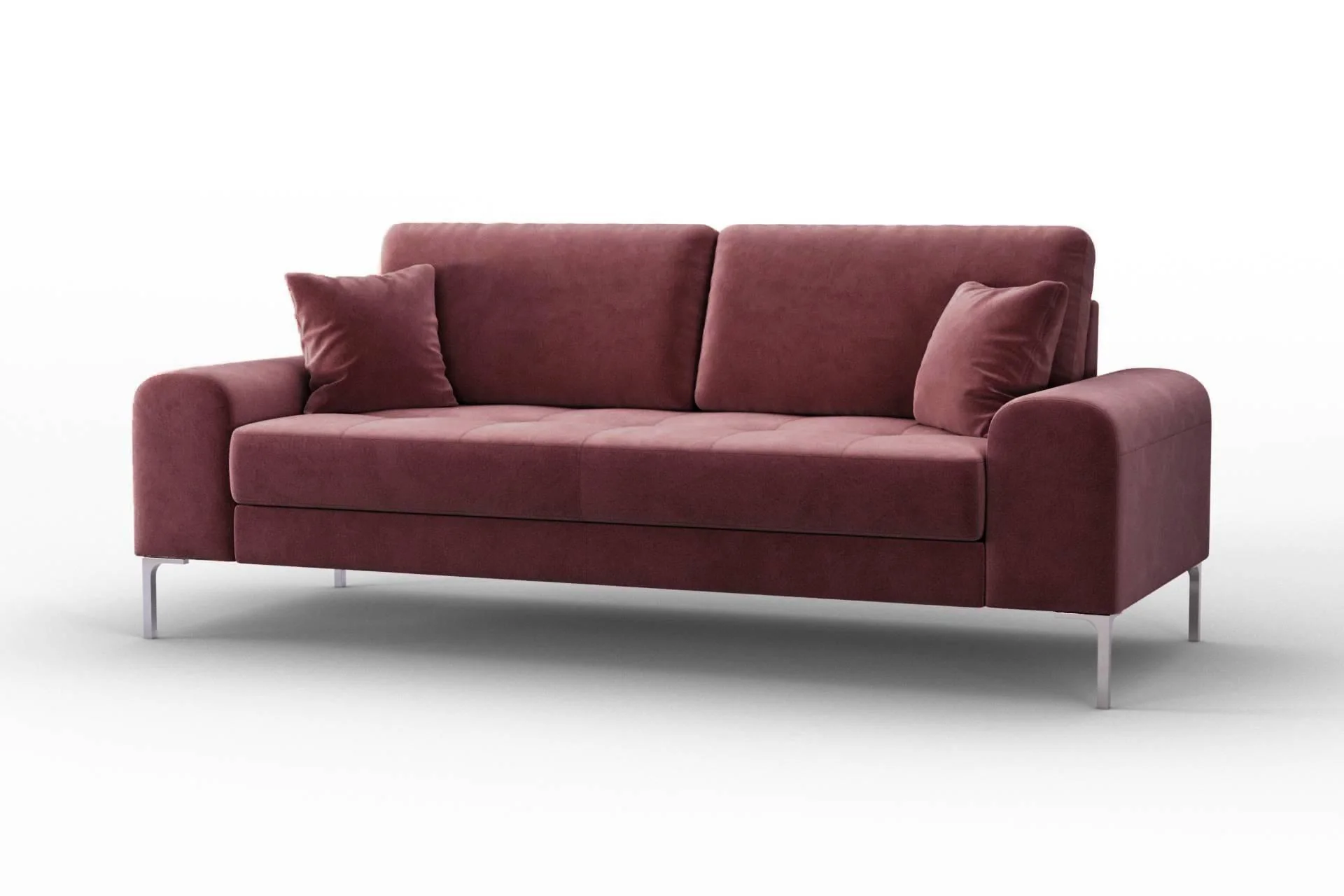 3-zitsbank Rime velvet