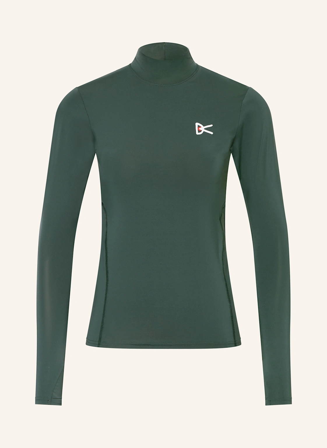 District Vision Laufshirt PANELED
