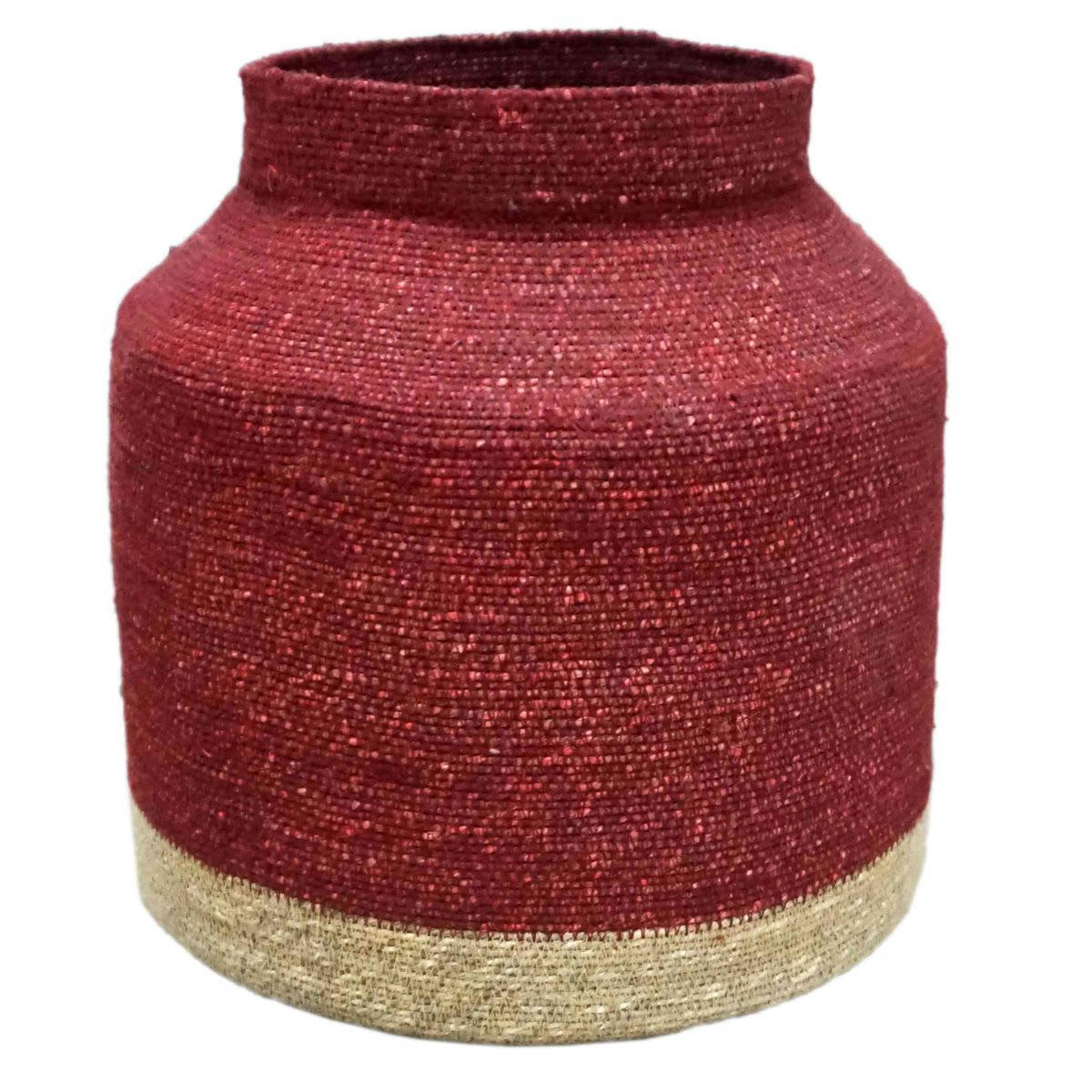 - Panier en jonc de mer