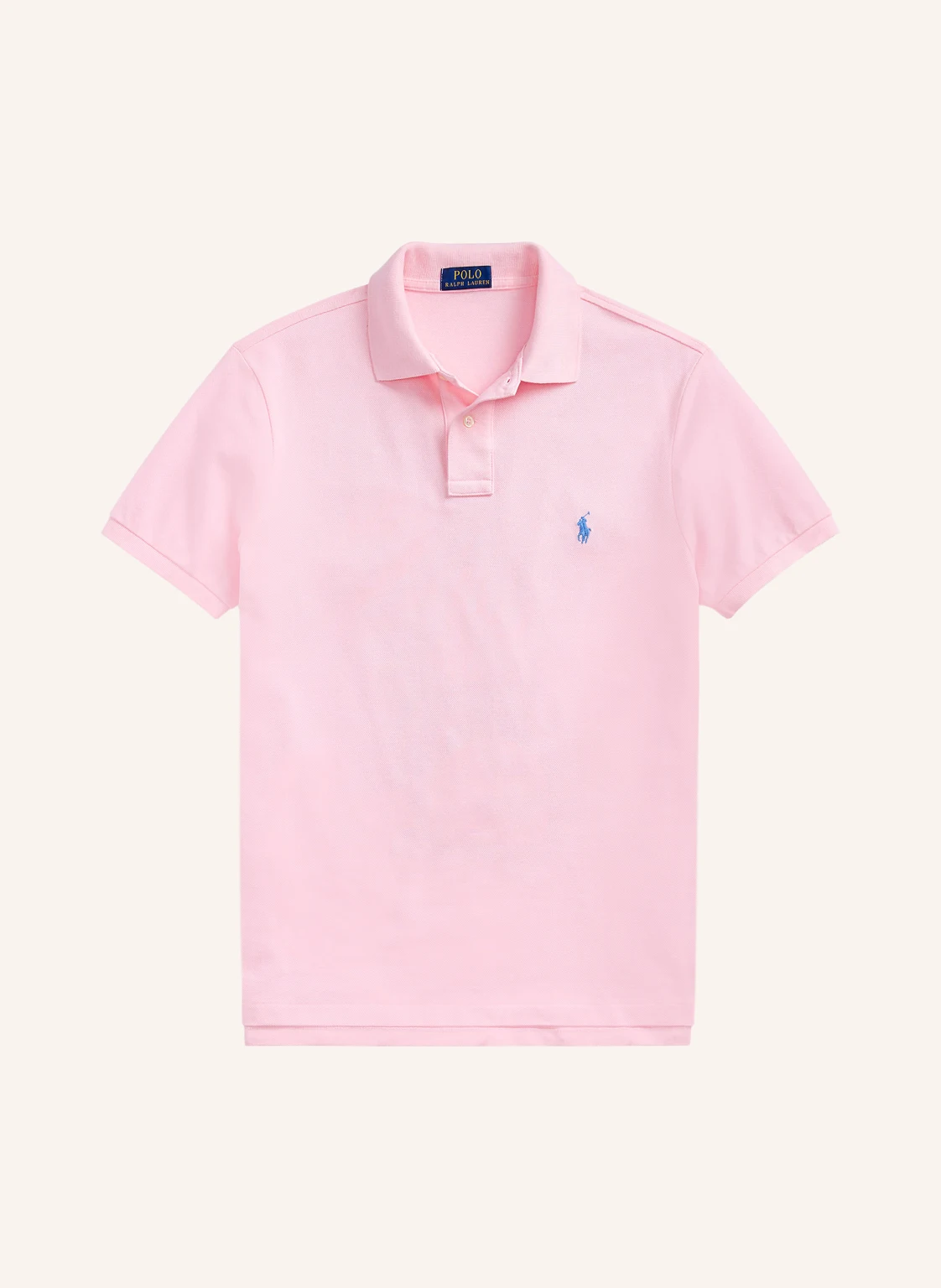 POLO RALPH LAUREN Piqué-Poloshirt Custom Slim Fit