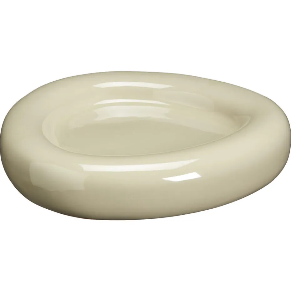 Kwantum Decoratie Schalen | Plateau Organic Bump  Grijs