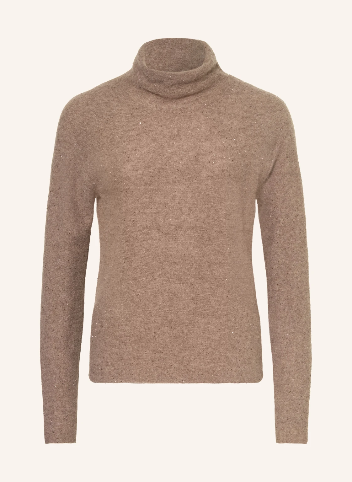 ANTONELLI firenze Rollkragenpullover CASTIGLIA mit Cashmere und Pailletten