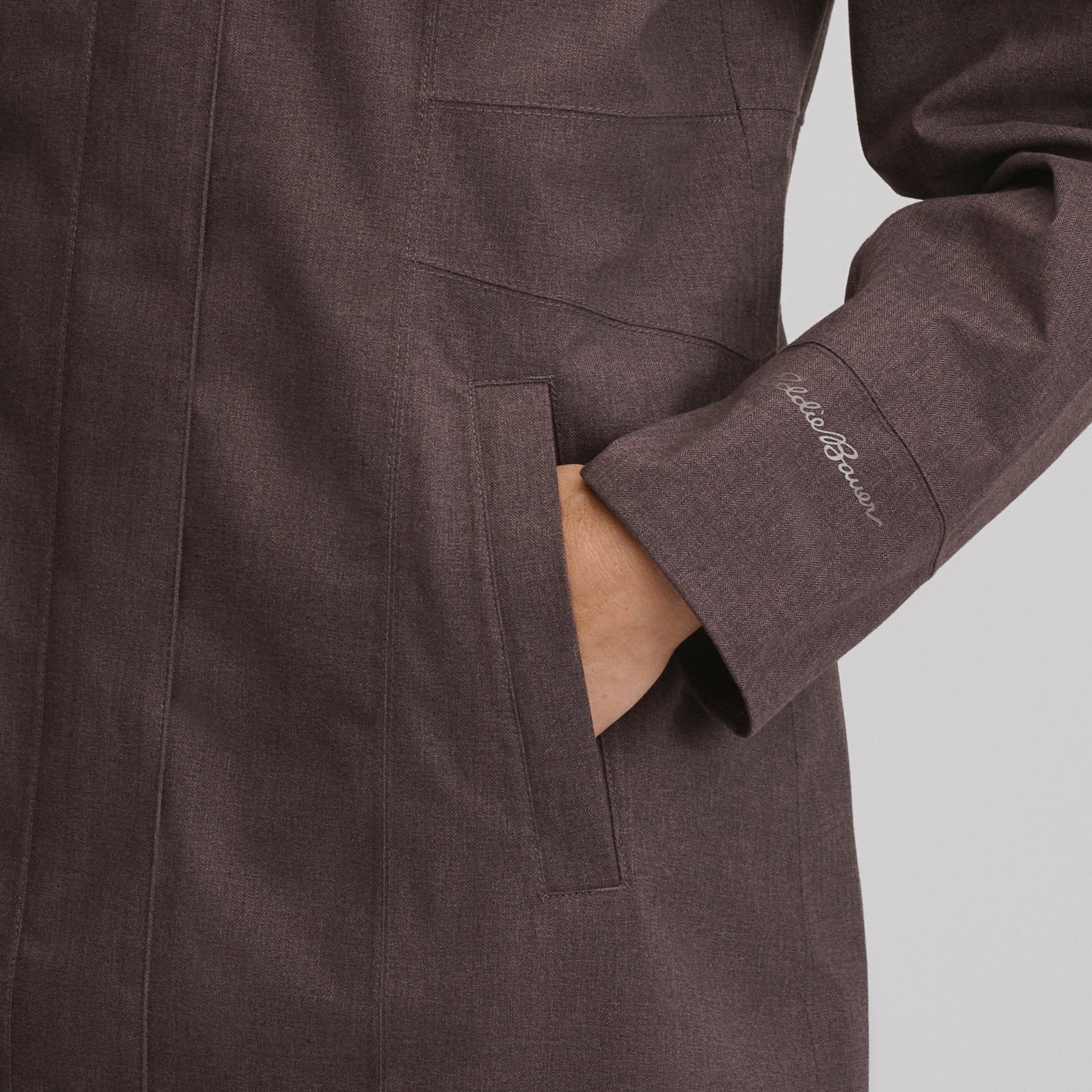 Women's Girl on the Go® Waterproof Trench Coat