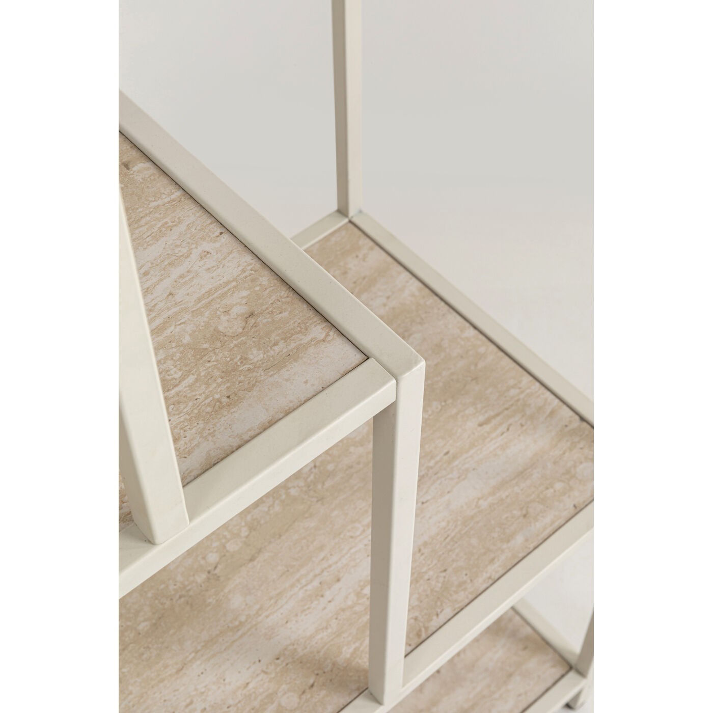 Kare Design Loftie Bookshelf - beige - 185x77cm