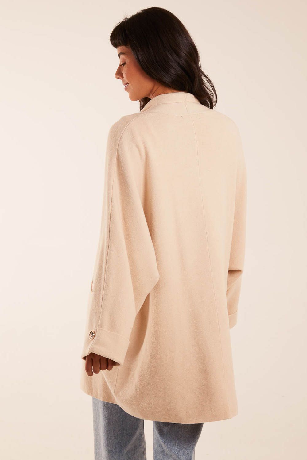 Blue Vanilla Heavy Knit Cardigan