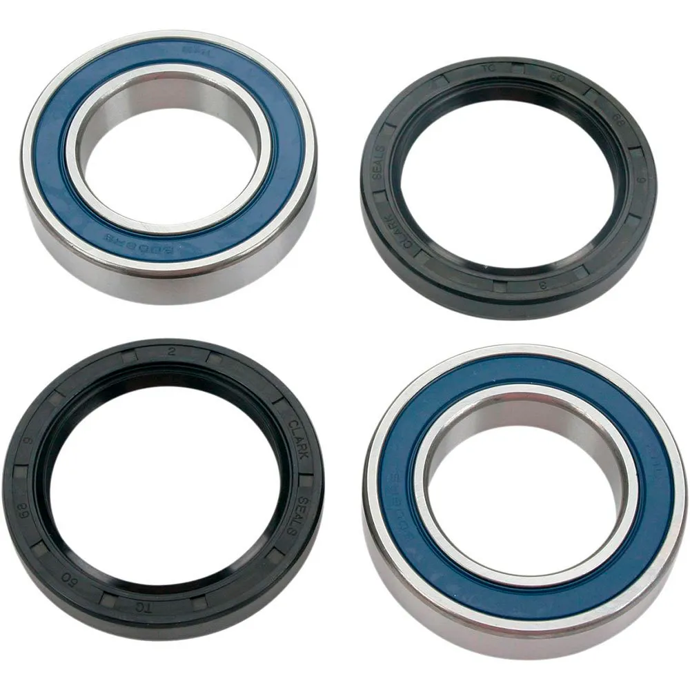 Moose Hard-parts Kawasaki KEF 300 2X4 95-03/KSF 250 2X4 87-04/KXF 250 2X4 87-88 wheel bearing kit