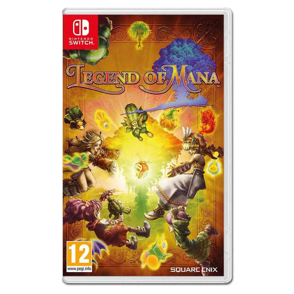 Nintendo Switch Legend of Mana Remastered IMP Asia