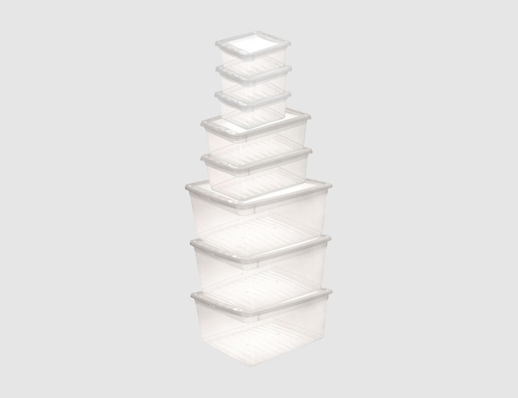 Clearbox Bea 8er Set verschiedene Größen