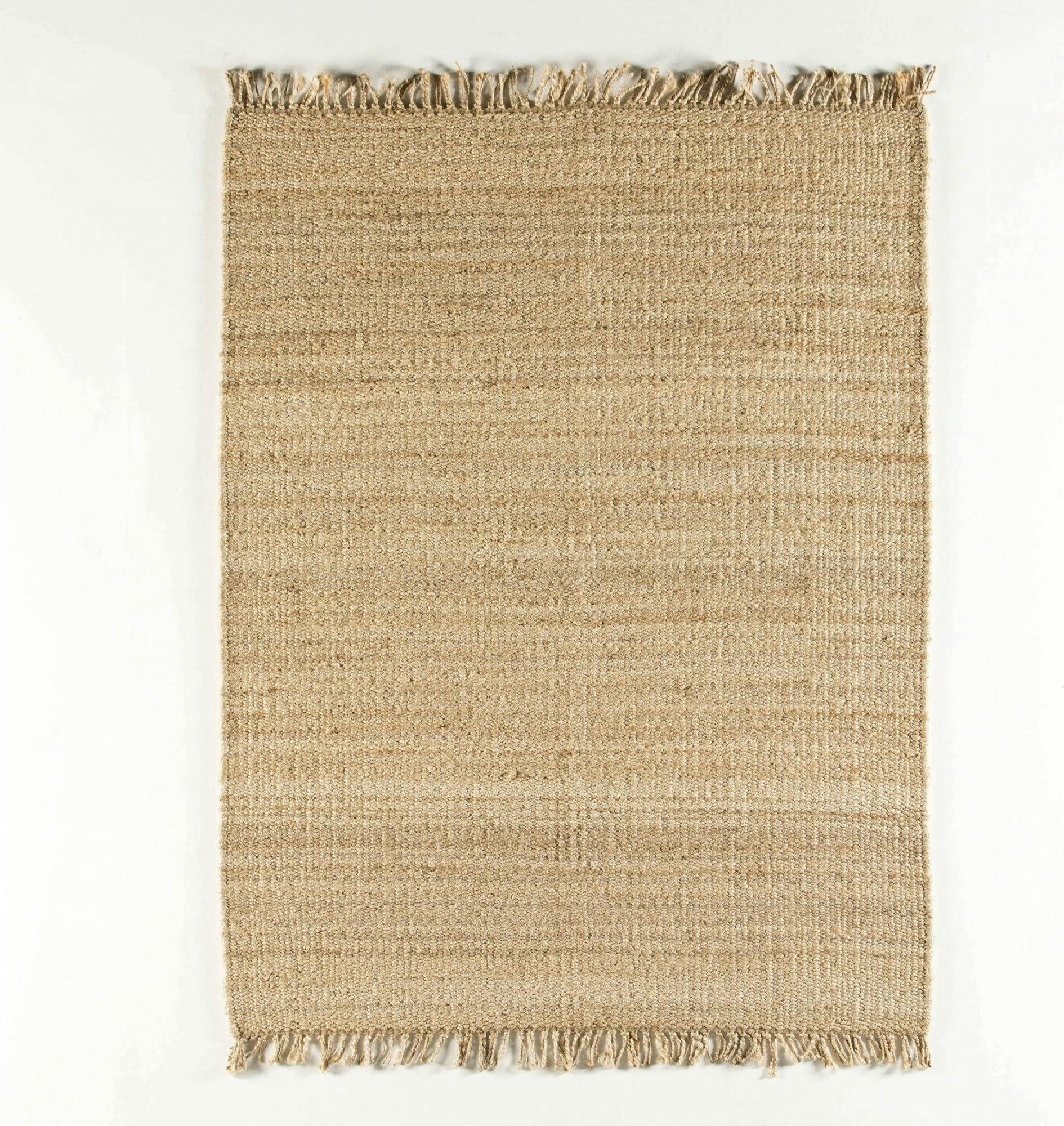 - Tapis moderne Jute Marron