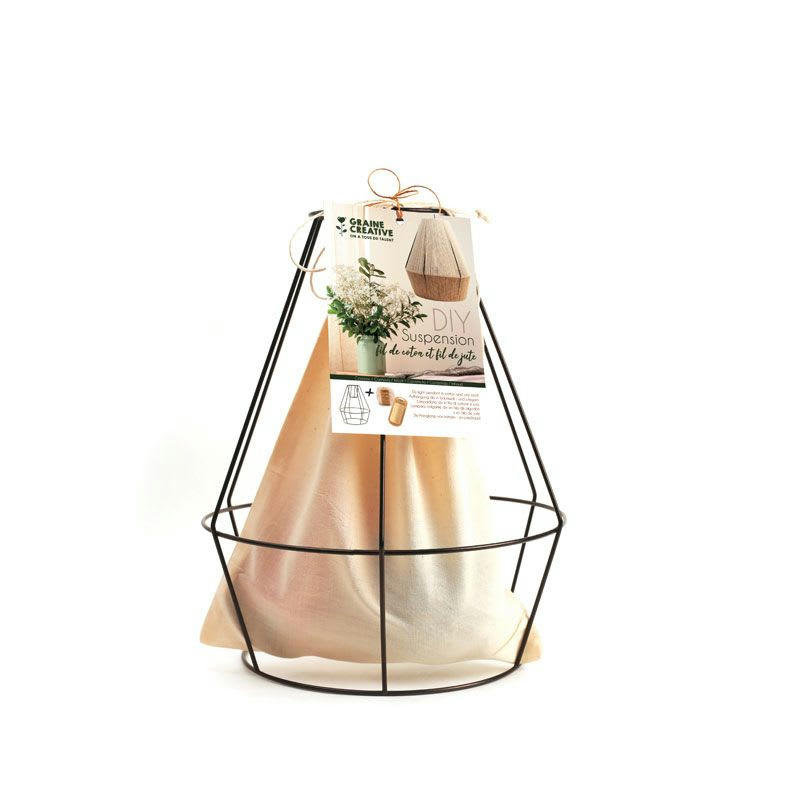 DIY - Coffret DIY customiser son abat-jour en macramé