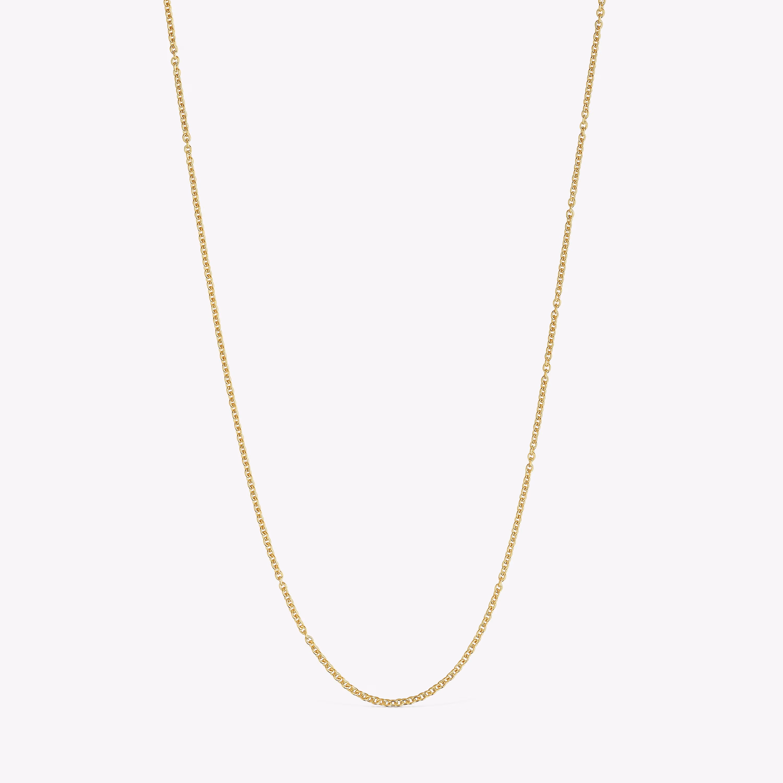 Gargantilla de baño de oro de 18 kt sobre plata 50 cm TOUS Basics