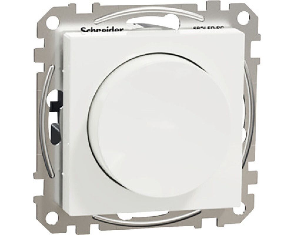 DIMMER SCHNEIDER ELECTRIC WDE002306 EXXACT LED HVIT