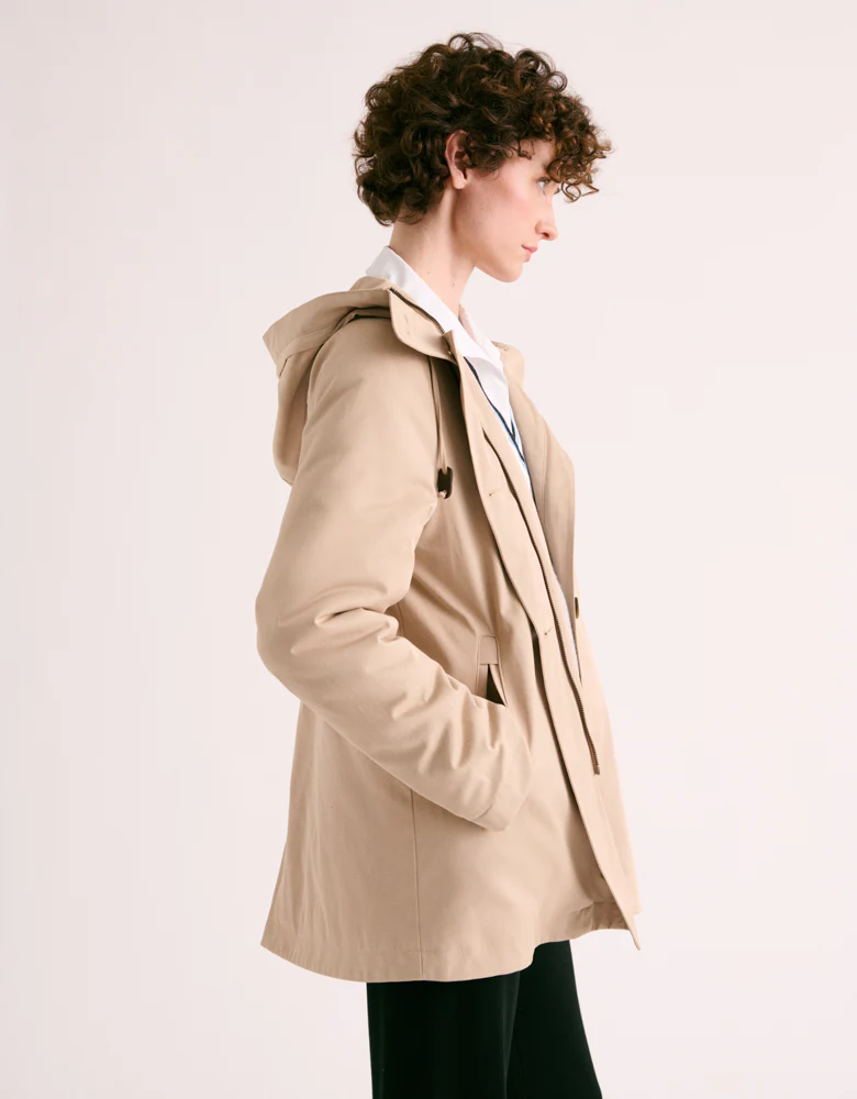 Parka à capuche MAEL/88133/010