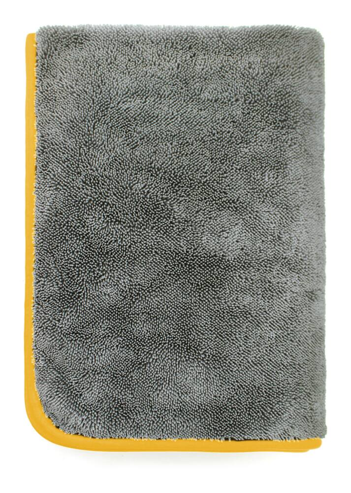 SIMONIZ Platinum Professional Microfibre Plush Edged Drying Towel, 35 x 25-in, Grey, 1-pc