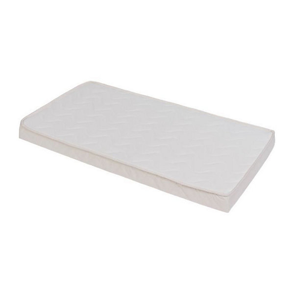 Matelas Thermo confort - 60 x 120 x 10 cm - Blanc - TINEO