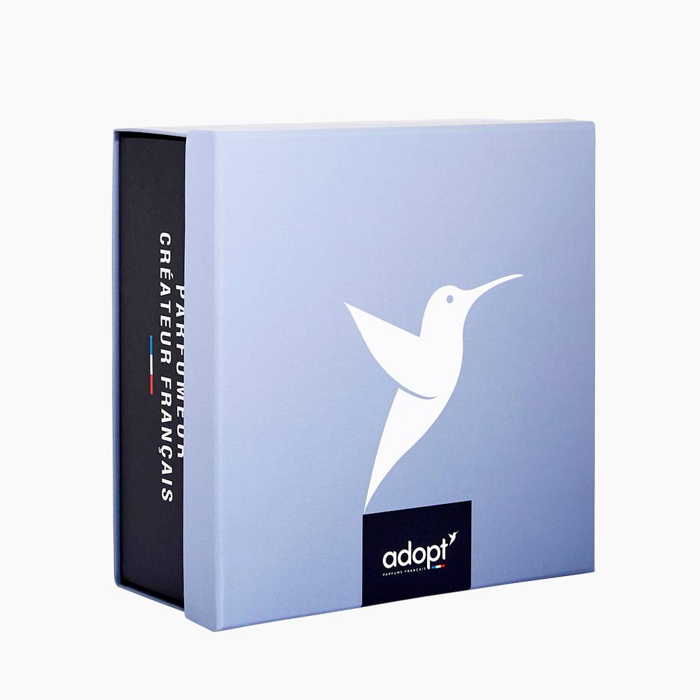 Boîte cadeauGrande taille bleu