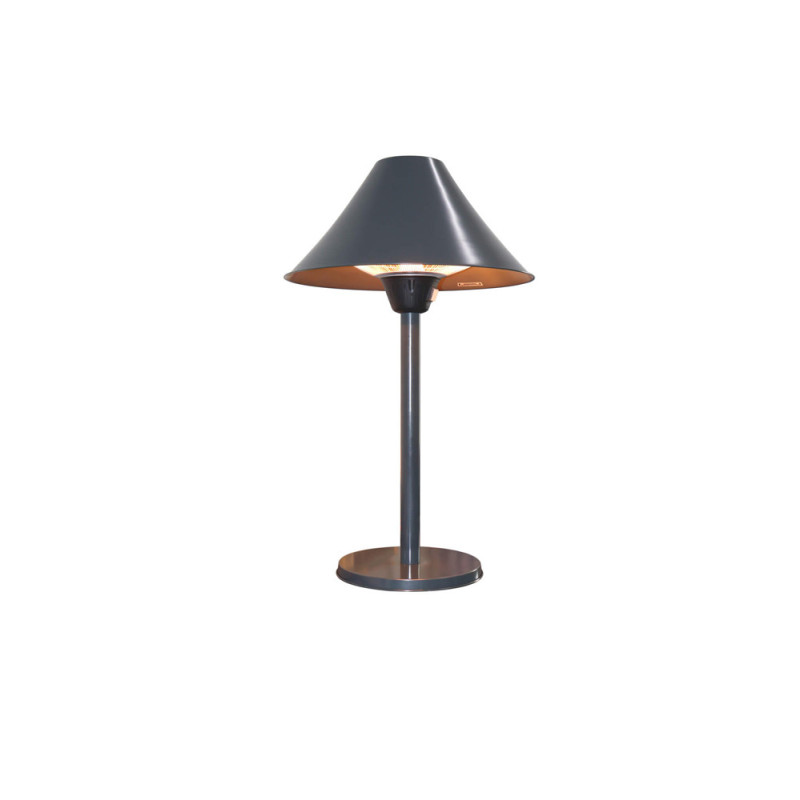 Chauffage de terrasse électrique pour table 1500 W EUROM