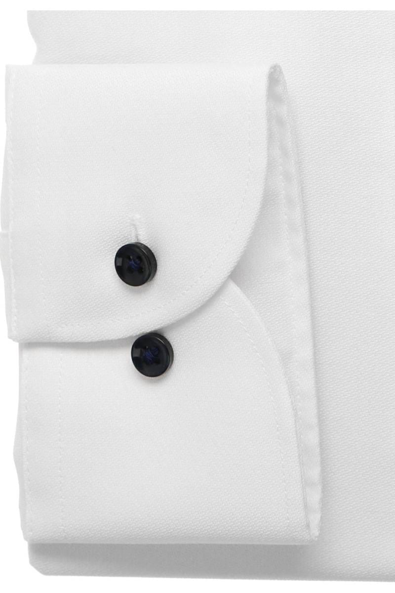 ETERNA Modern Fit Hemd weiss, Strukturiert