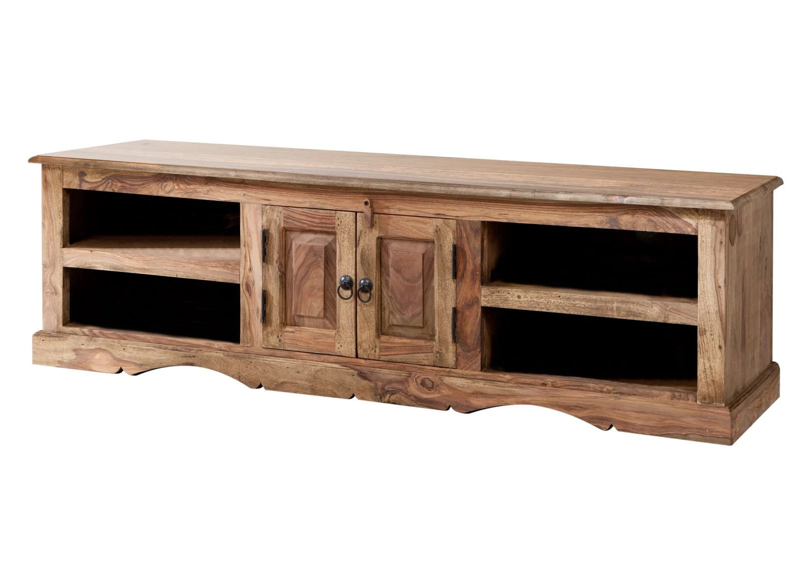LEEDS Szafka RTV #48 Palisander olejowany 150x45x45 cm