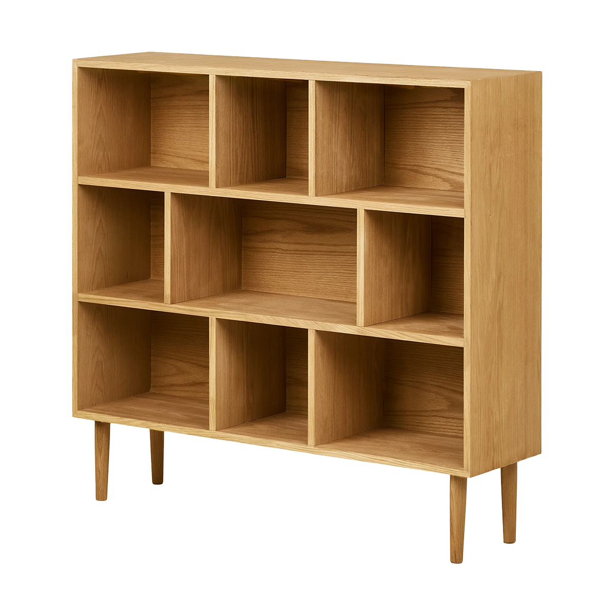 Artichok August Boekenkast Naturel - 112 x 105 cm