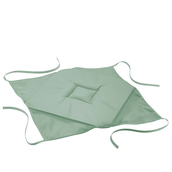 GALETTE 4 RABATS 40 x 40 x 3 CM POLYESTER UNI ESSENTIEL SAUGE
