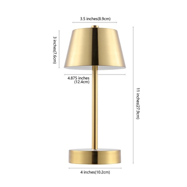SAFAVIEH Lighting Laita Rechargeable LED Table