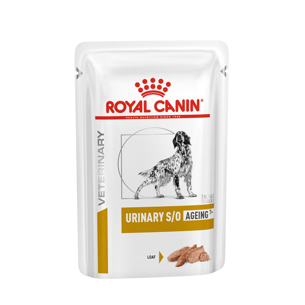 Royal Canin Veterinary Dog - Urinary S/O Ageing 7+ in Loaf