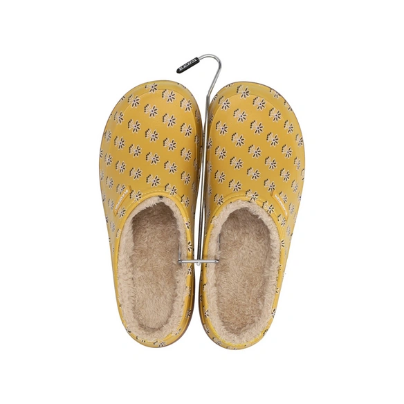 Clogs »Heidi«, Gr. 39, gelb