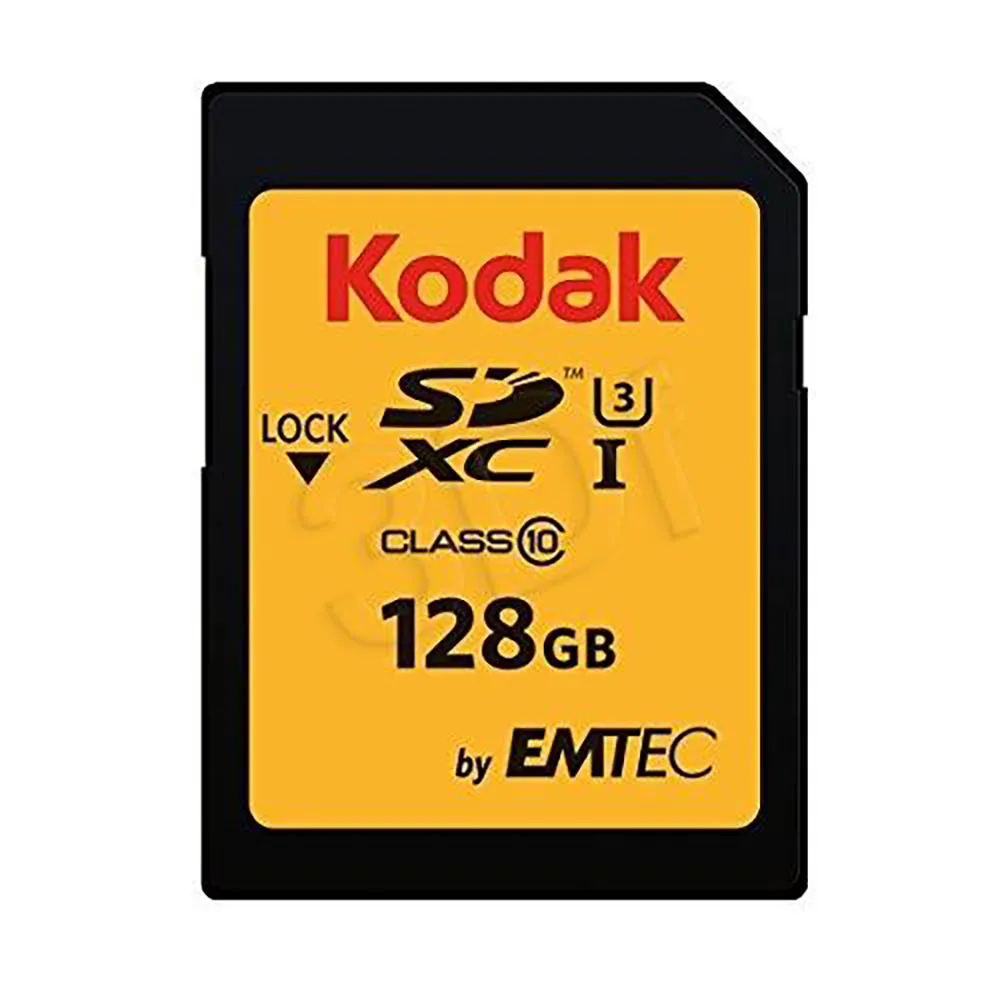 Kodak SD 128GB UHS-I U3 V30 Ultra memory card