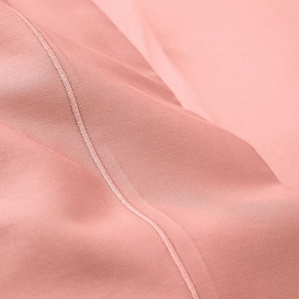 Drap plat percale de coton peigné 