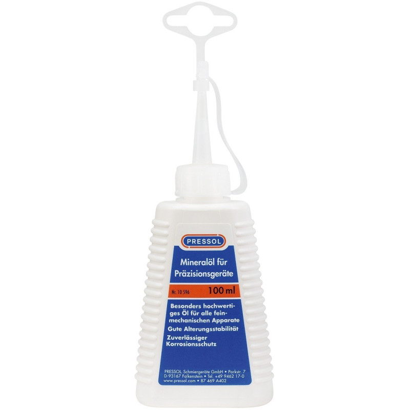 Huile pour machine 100 ml PRESSOL