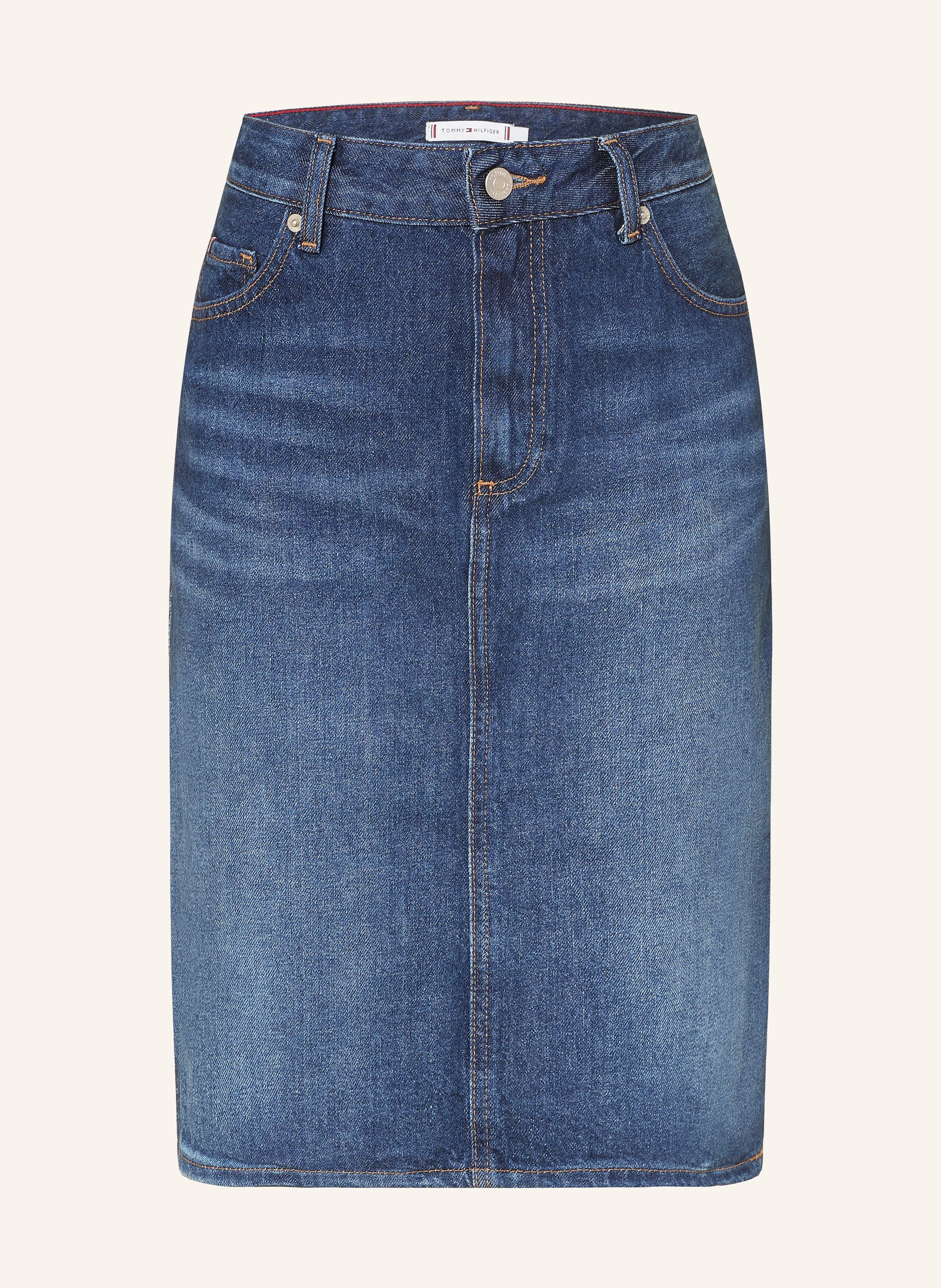 TOMMY HILFIGER Jeansrock NEW DOREEN