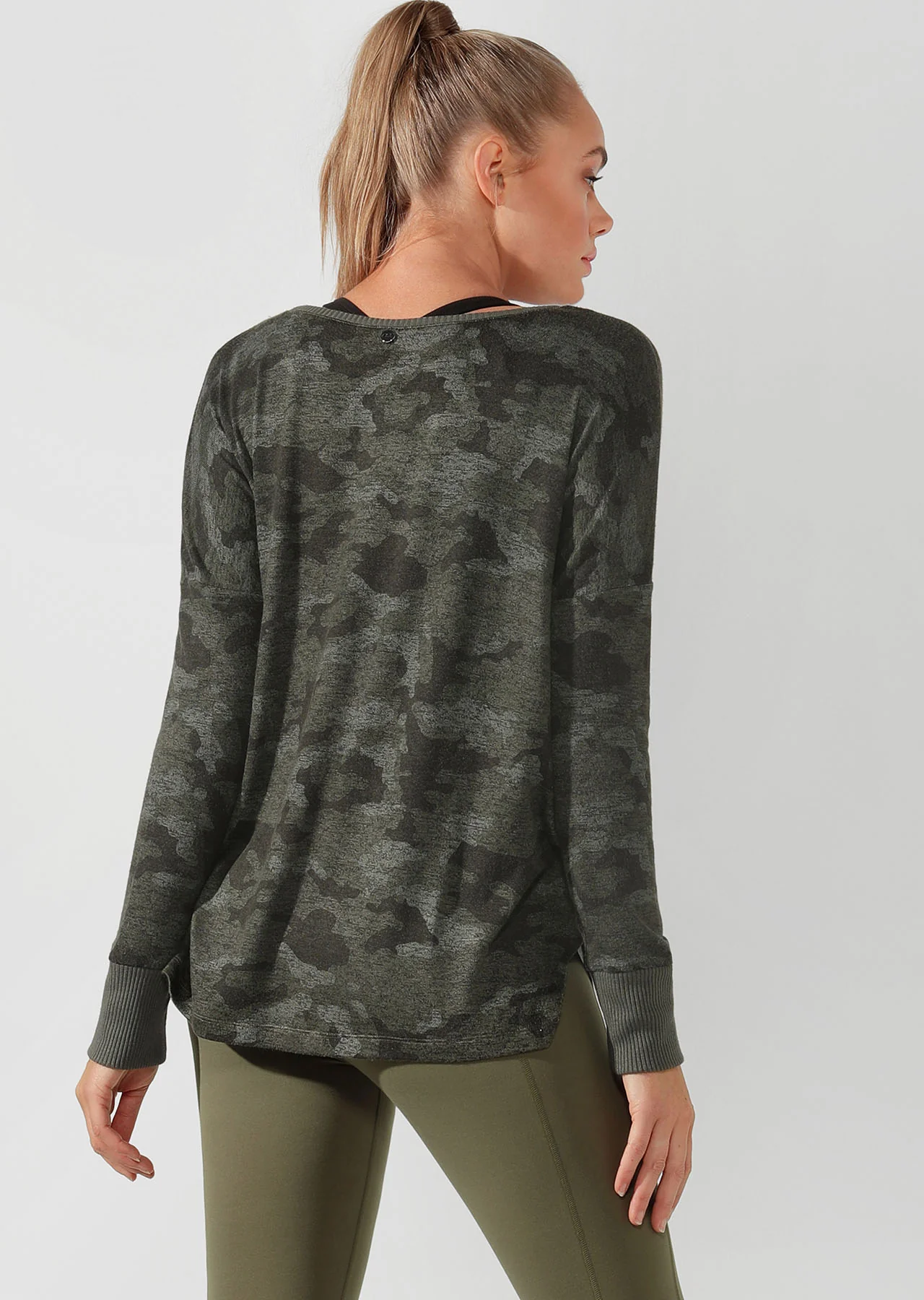 Commando Long Sleeve Top