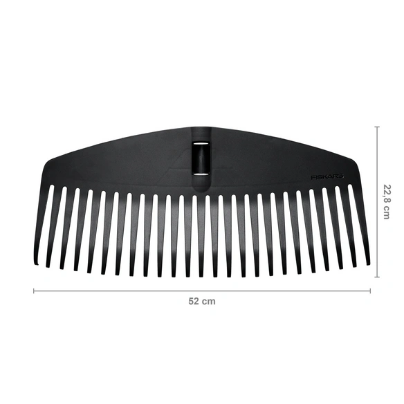 Laubbesen »Solid™«, L, schwarz
