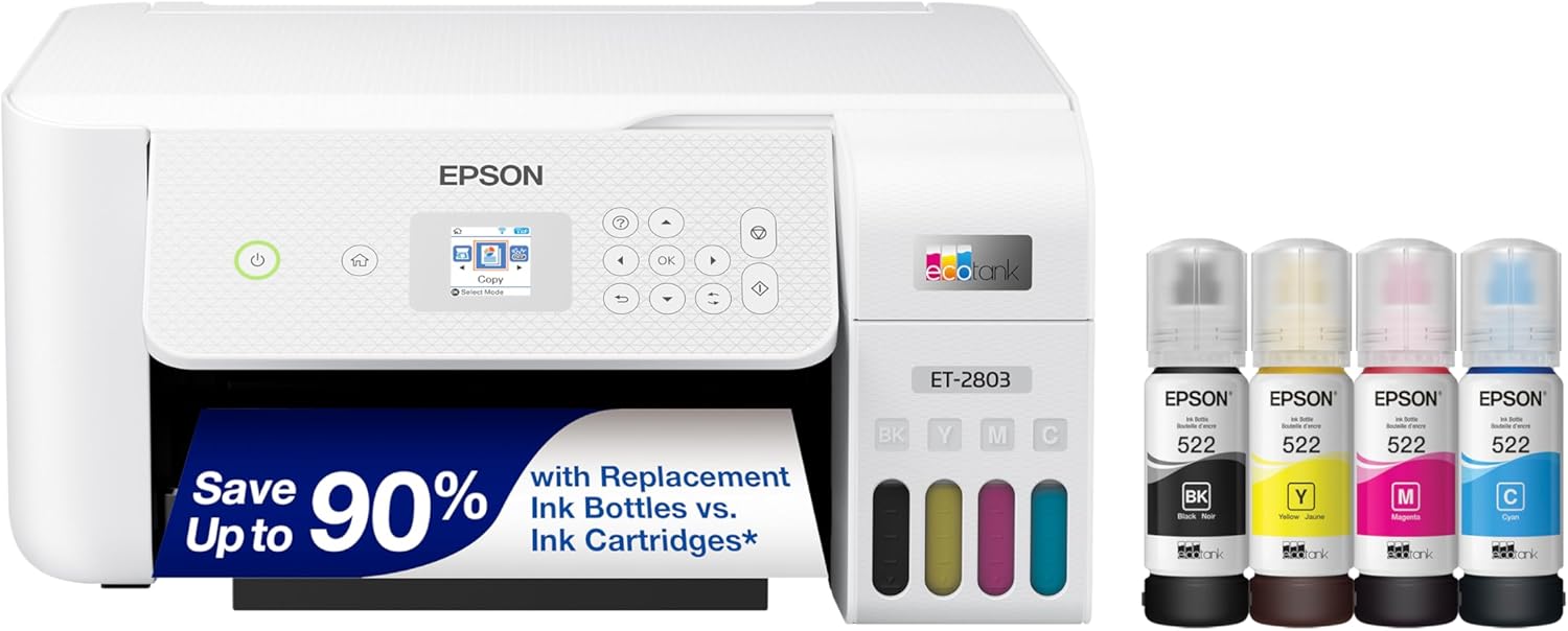 Ink Tank Printers
