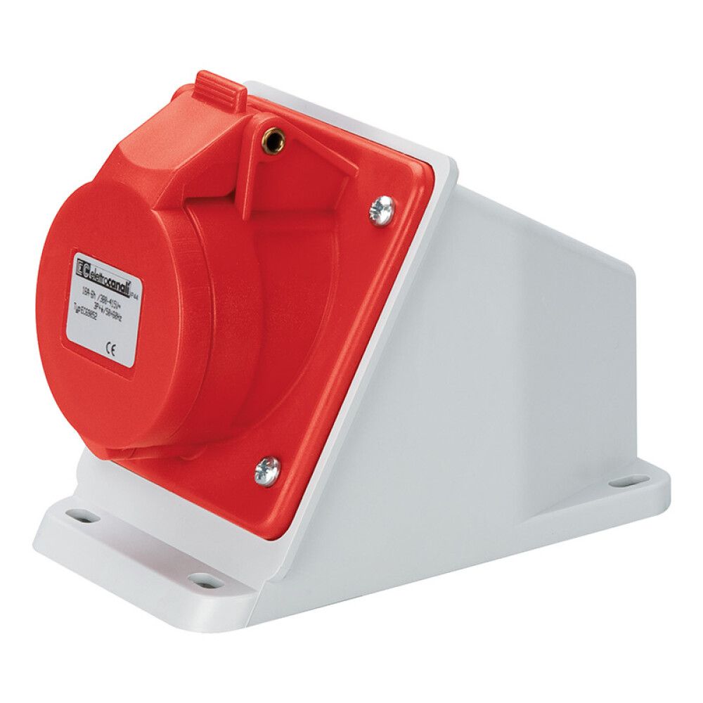 VEGGUTTAK IP44 380V 3P T N 32A