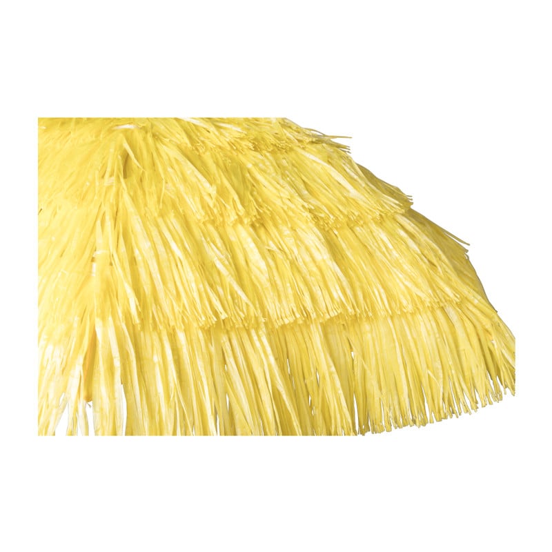 Hawaii parasol - geel - &Oslash;160x180 cm