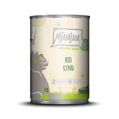 MjAMjAM Organic Naturally Delicious 6 x 400g