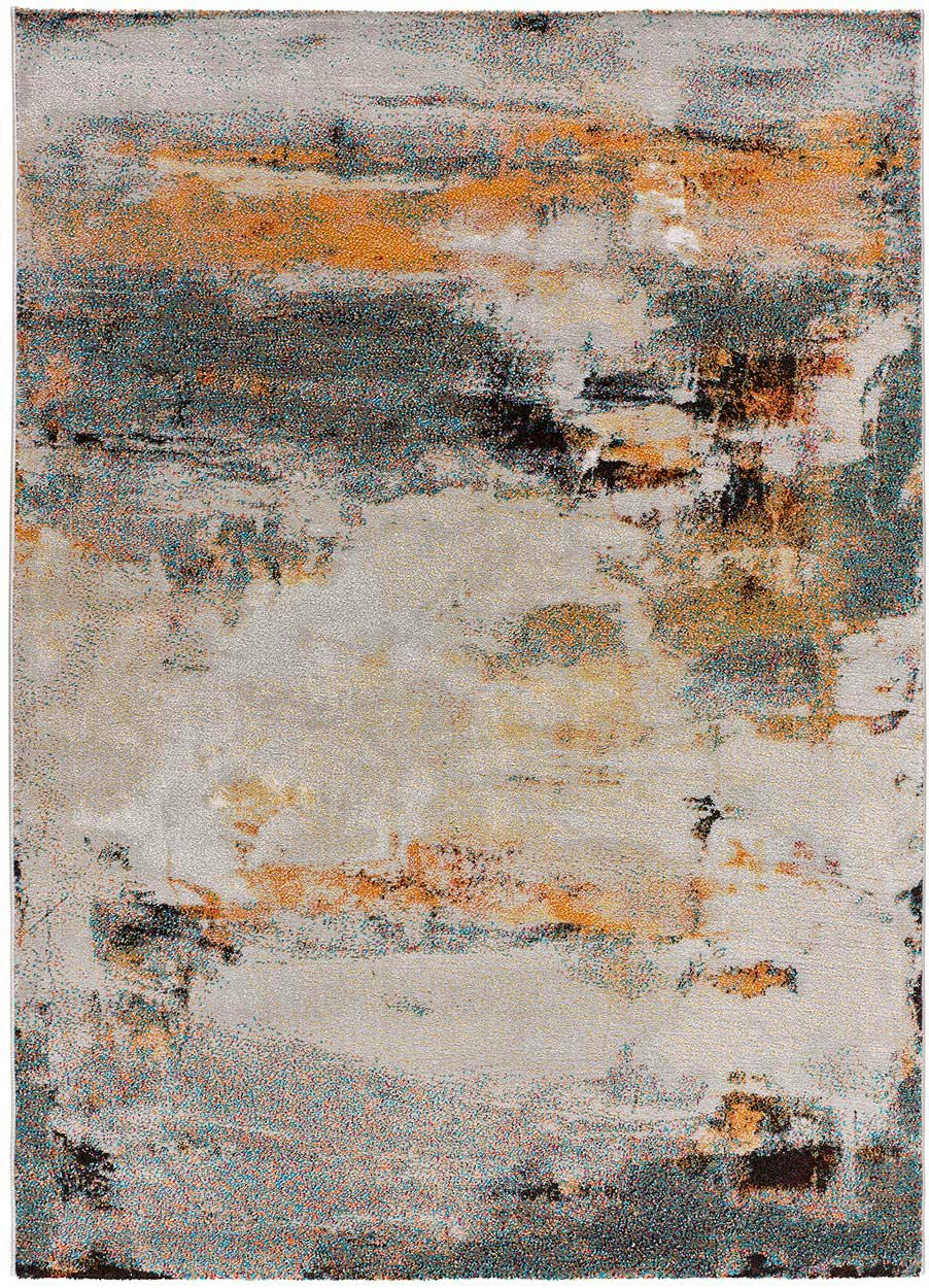 EIDER - Tapis design abstrait multicolore, 160X230 cm