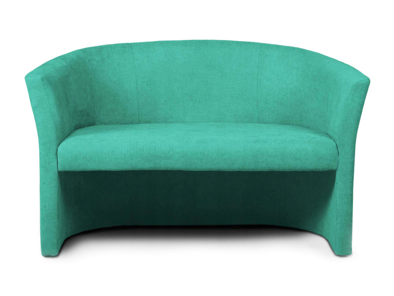 Cloud 2 sofa tkanina kolor turkusowy