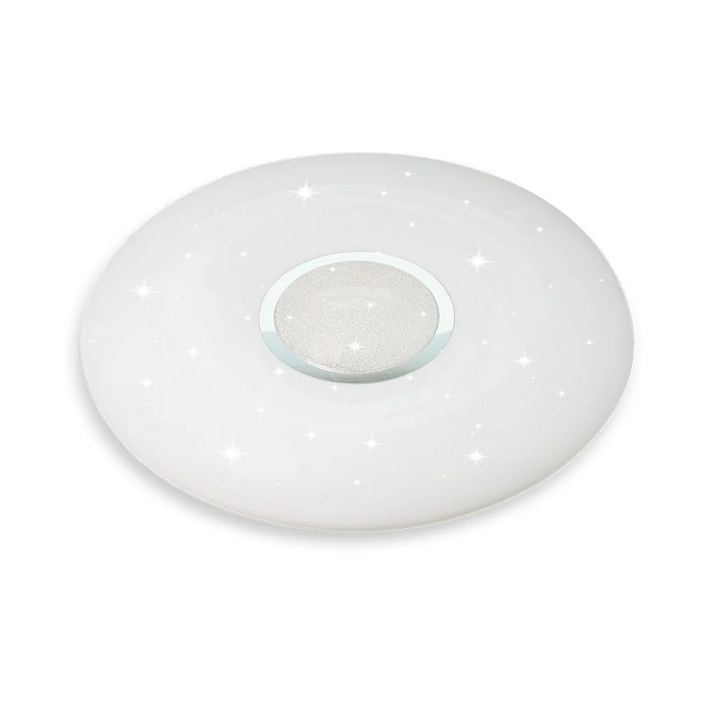 Plafon 8556 z pilotem okrągły biały LED 1x60W 49,5cm 6000lm IP20 V-TAC