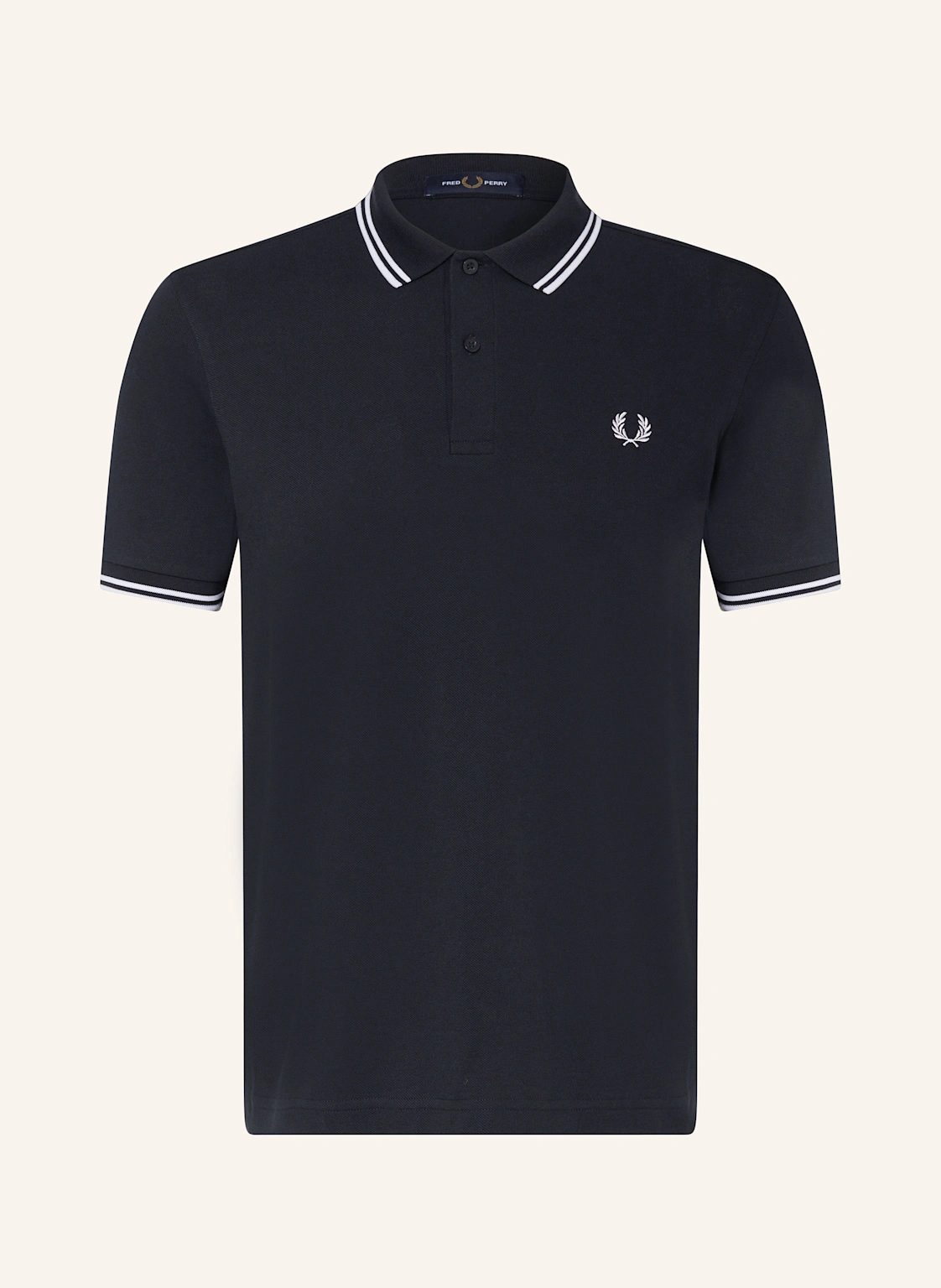 FRED PERRY Piqué-Poloshirt