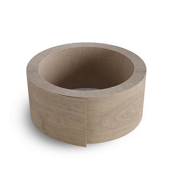 Bande de chant aspect chêne GoodHome Kabsa L. 300 cm x l. 42 mm