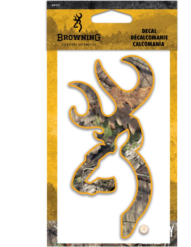 Browning Buckmark Decal