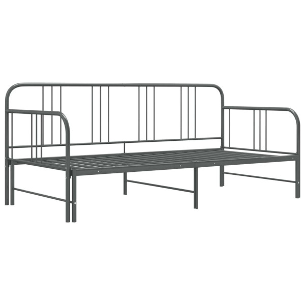 Łóżko Metalowe Rama Łóżka Sofa Wysuwana Do Pokoju Sypialni 90x200 cm