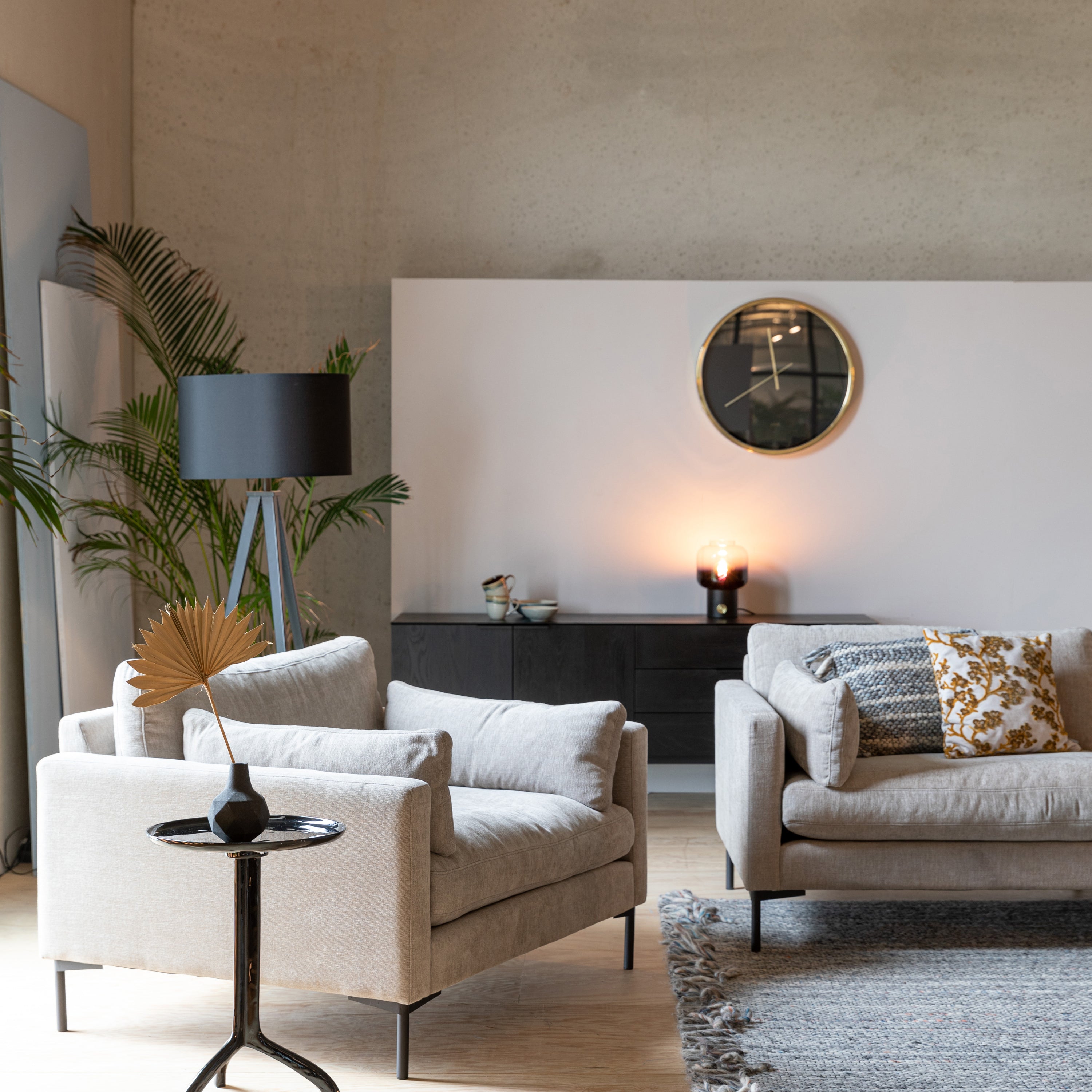 Zuiver Summer Loveseat - Latte