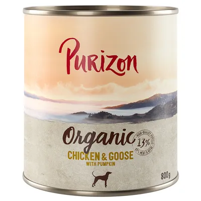 Purizon Organic Saver Pack 24 x 800g