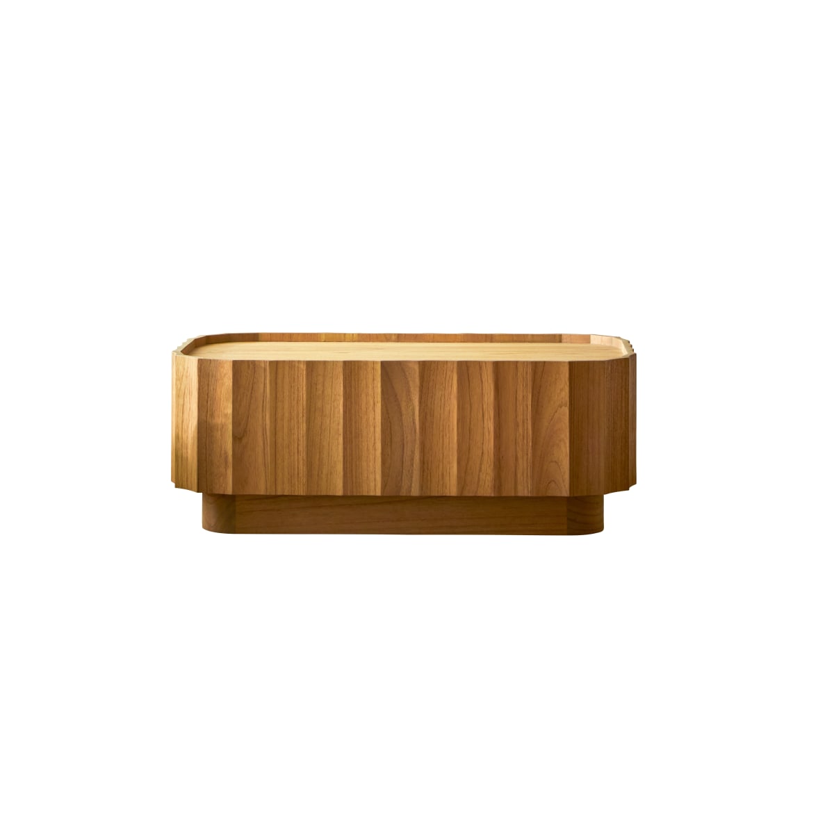 Tikamoon Salontafel van massief mindihout - Naturel