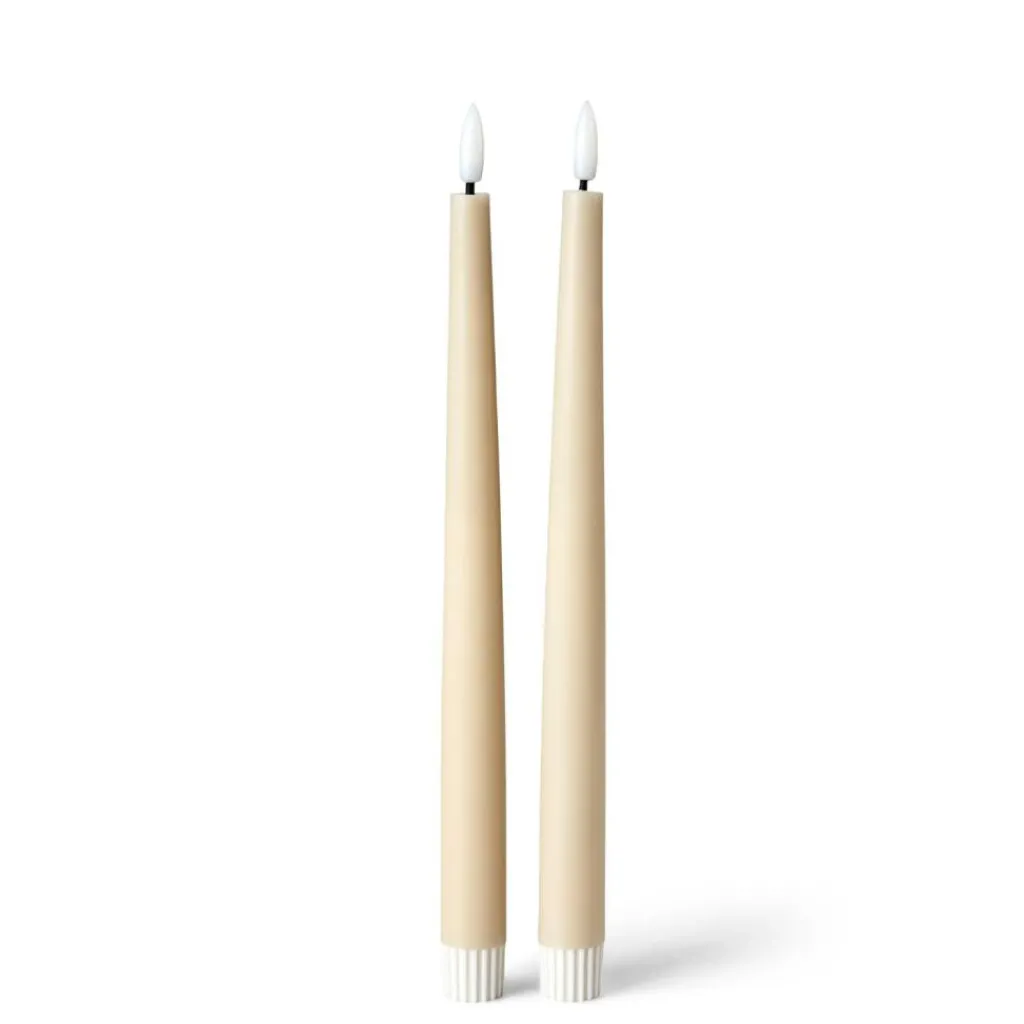 Bougies Led|Bougies^CASA LED Bougie Dîner Led Crème