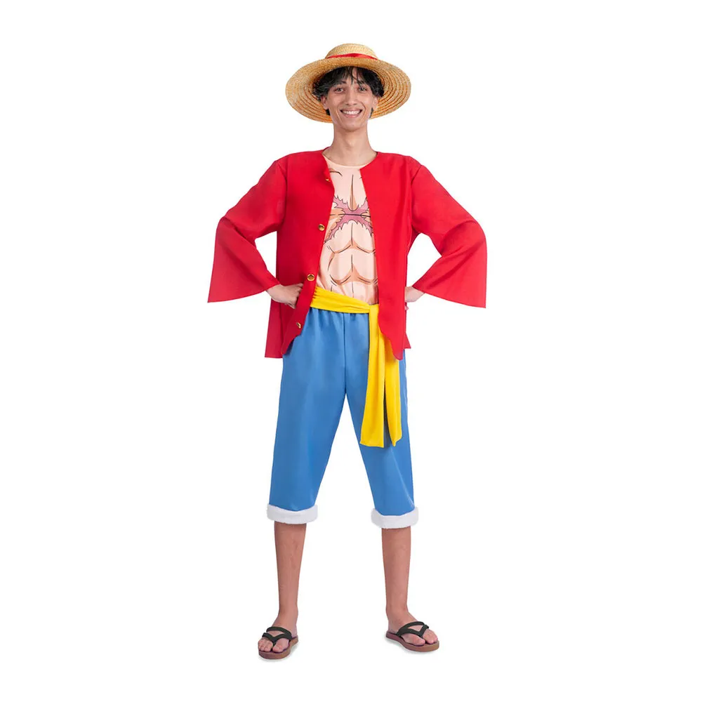 Mom Luffy men costume